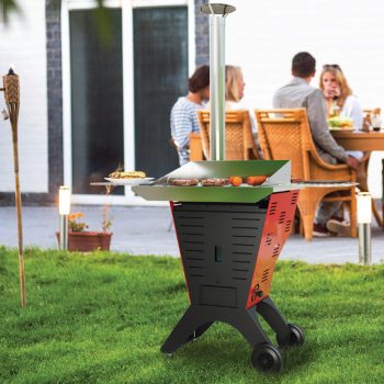 Barbeque a Pellet Laminox Poldo Easy
