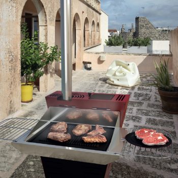 Barbeque a Pellet Laminox Poldo Easy Plus