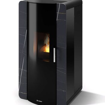 Termostufa a Pellet e Biomassa CS Thermos Roma 15
