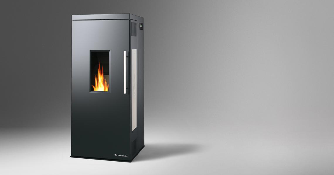 Stufa a Pellet CS Thermos Andy Ceramic