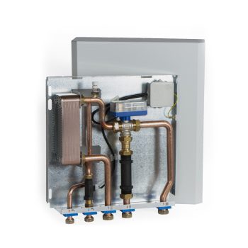 Kit produzione sanitaria con coperchio per prodotti Laminox
