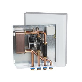 Kit interfaccia caldaia/termoprodotto con coperchio per prodotti Laminox
