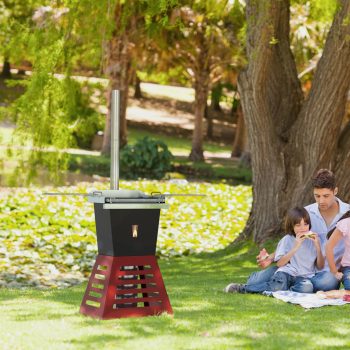 Barbecue a pellet Laminox Poldo Camping Speedy